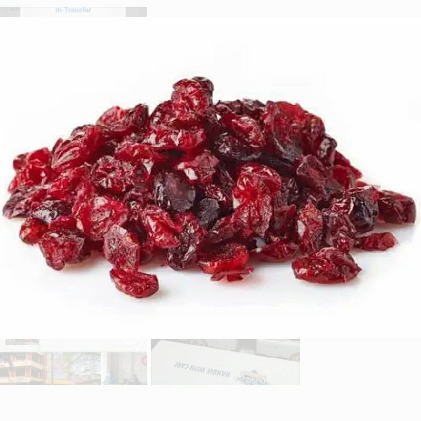

Mix Dried Fruit 125gr - Cranberry & Raisin