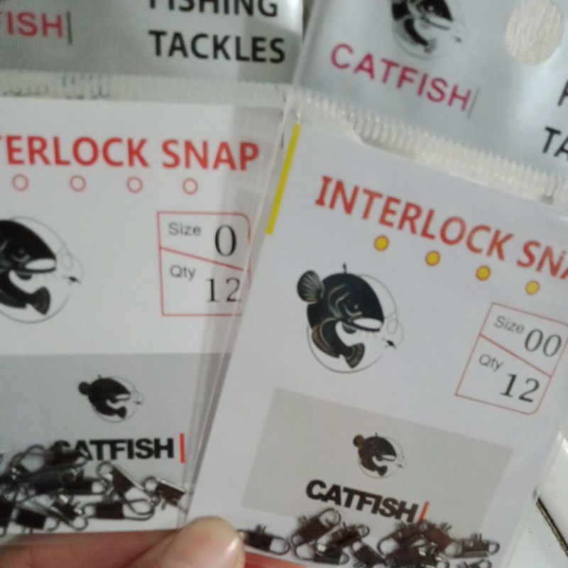 Interlock snap