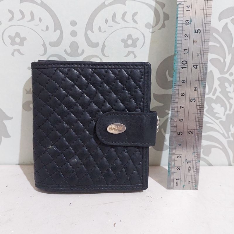 Dompet wanita Bally orgnl preloved