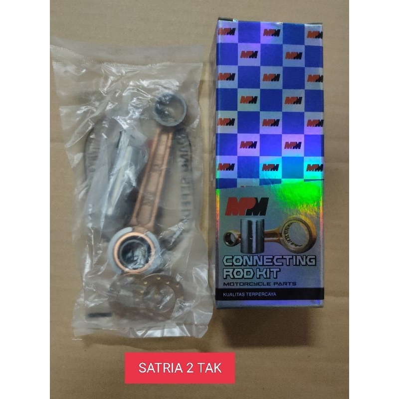 CONROD STANG SEHER SATRIA 2 TAK MPM ###