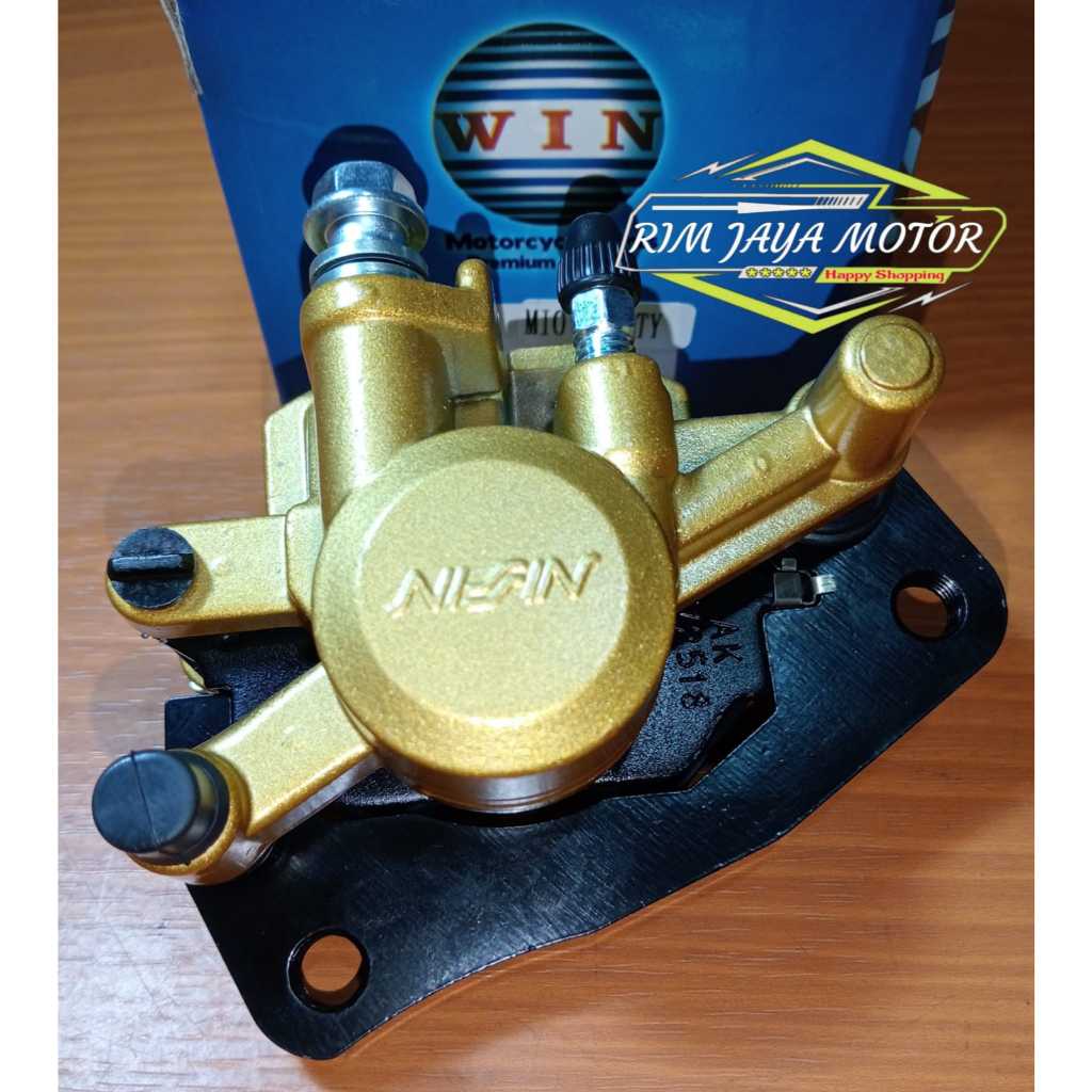 WIN KALIPER CALIPER KEPALA PALA BABI DEPAN MIO SMILE MIO J MIO SOUL GT115 MIO SOUL FINO KARBU JUPITE