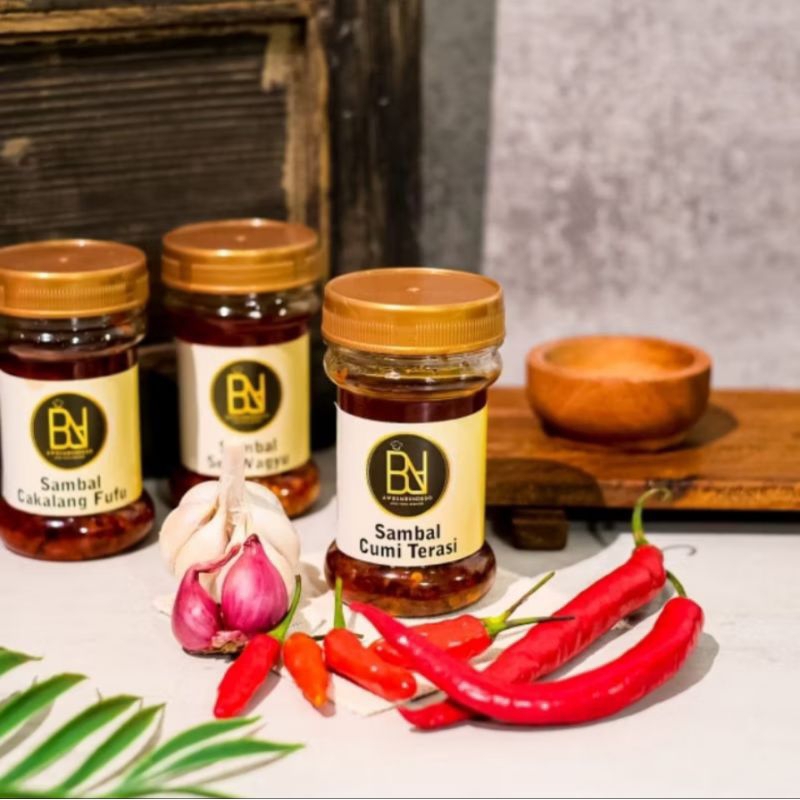

sambal bumbu ndeso botol 135gr