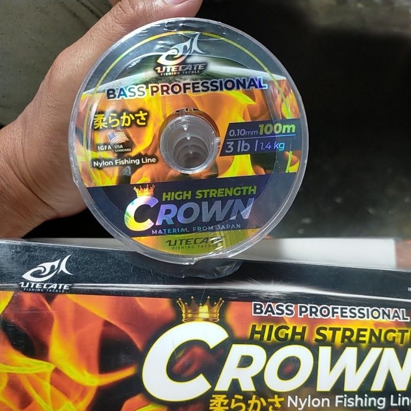 SENAR PANCING CROWN 0.10