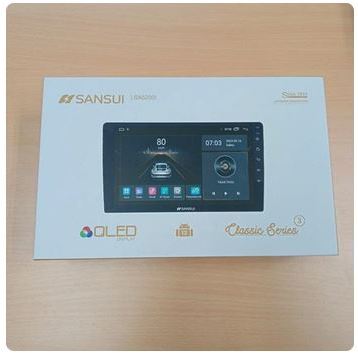 HEAD UNIT ANDROID SANSUI CLASSIC SERIES SA-5200i  RAM 2/32 GB / HEAD UNIT ANDROID SANSUI CLASSIC SER