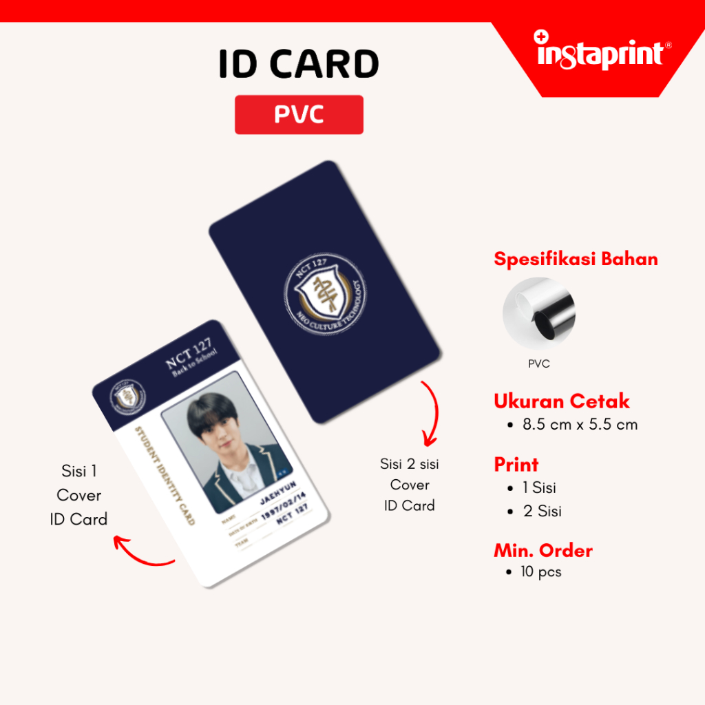 

ID Card pvc ,id card event,name tag kantor