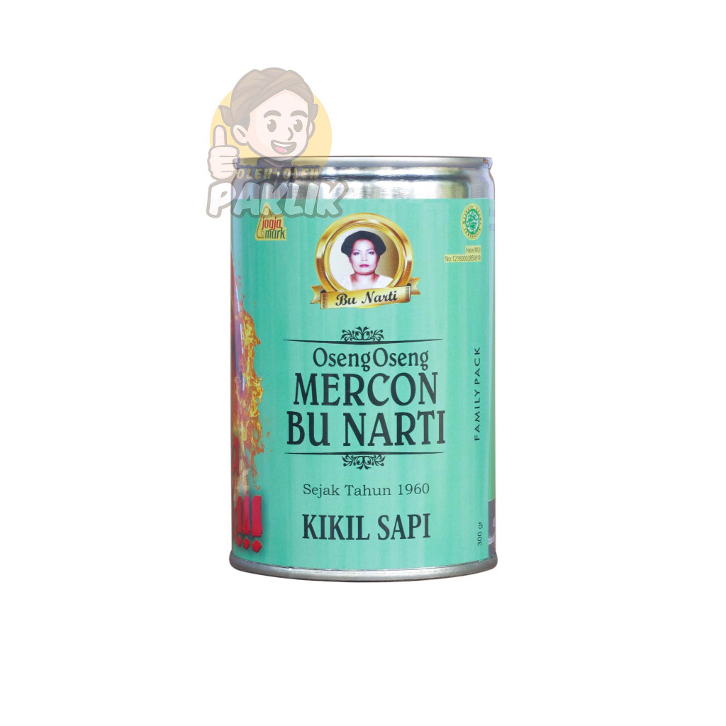 

Oseng Mercon Bu Narti Kaleng - Kikil Sapi