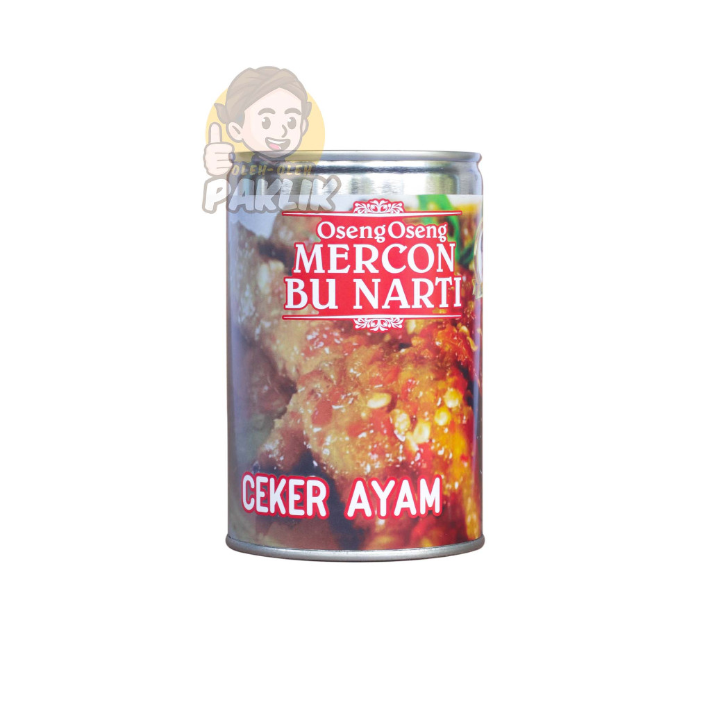 

Oseng Mercon Bu Narti Kaleng - Ceker Ayam