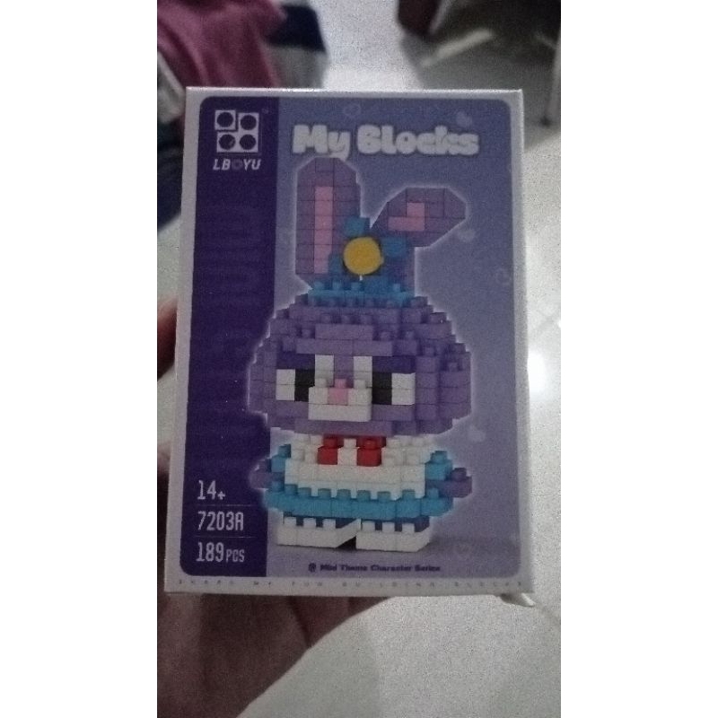 Bricks Nano Block Lego Kecil