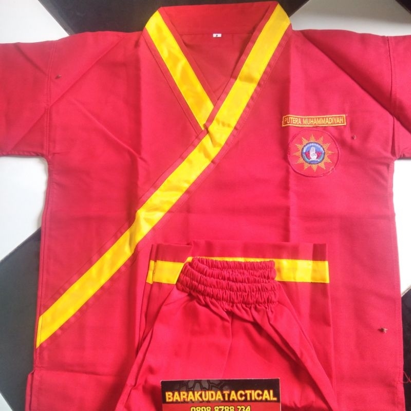 seragam tapak suci anak sd baju silat tspm tapak suci putra muhammadiyah ukuran anak sekolah dasar b