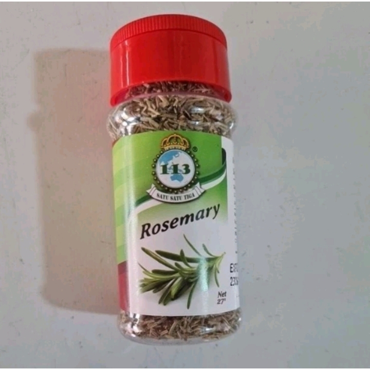 

113 Rosemary 27gr