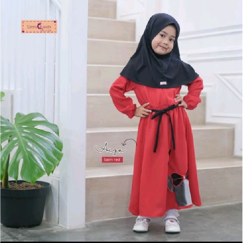 EmmaQueen Gamis Anak Aiza