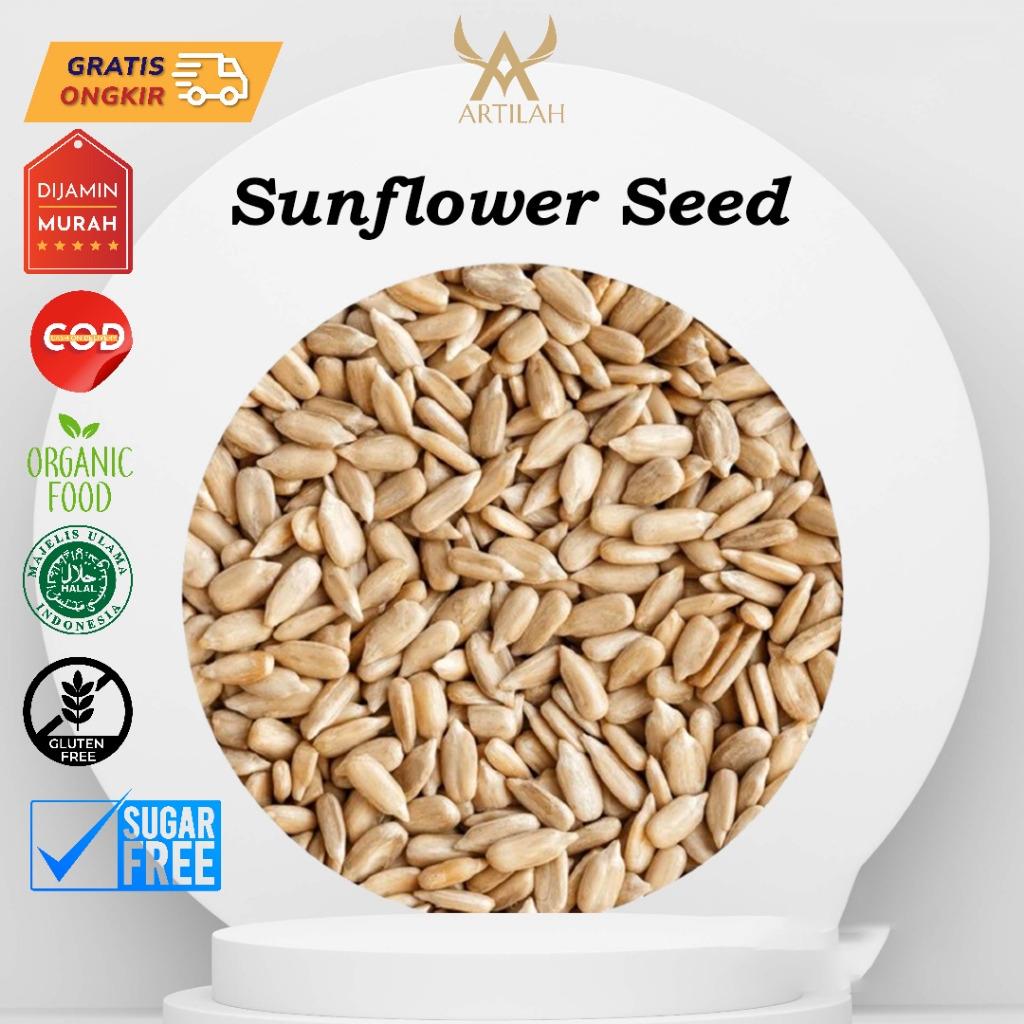 

Roasted Sunflower Seed 100gram - Kuaci Biji Bunga Matahari - kwaci matang