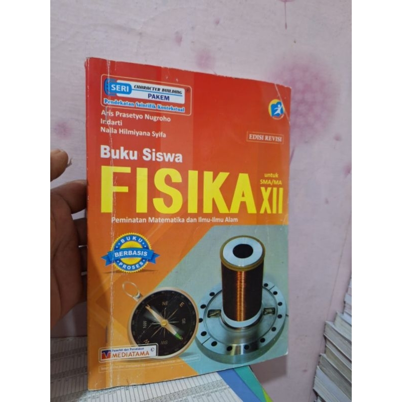 buku fisika kelas 12 XII 3 sma ma mediatama revisi