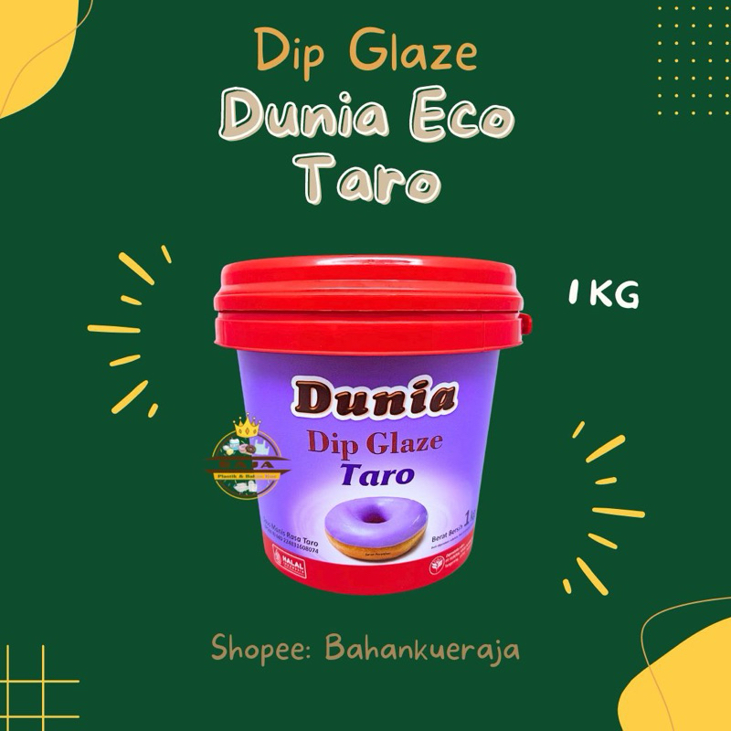 

Dunia Dip Glaze ECO 1 KG - Taro