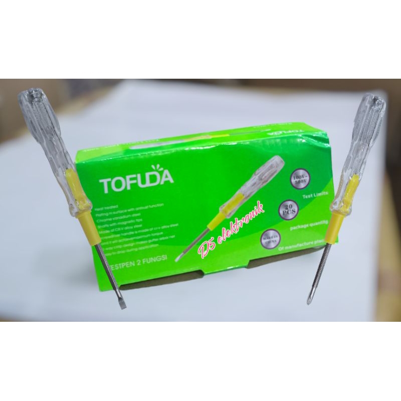 obeng tespen bolak balik tofuda