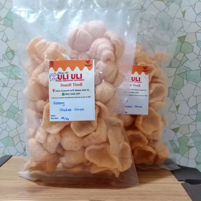 

snack kerang mutiara