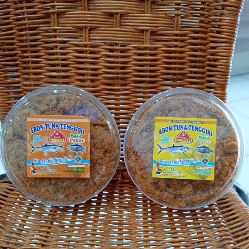 

ABON TOPLES TUNA TENGGIRI 100GR