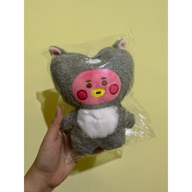 [READY STOCK] BT21 JAPAN DOLL CAT EDITION TATA COOKY BONEK TATA COOKY