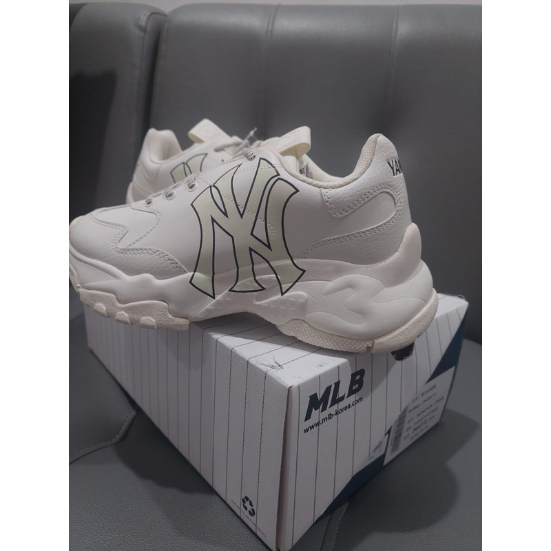 Preloved Original sepatu MLB Bigball Chunky
