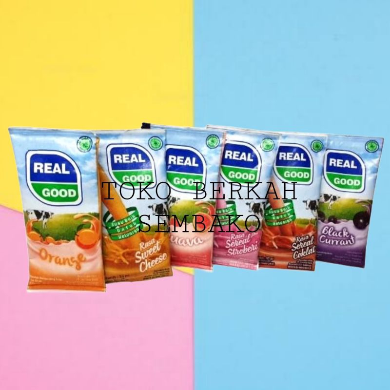 

Real Good Susu Isi 10pcs All Varian -1 PACK