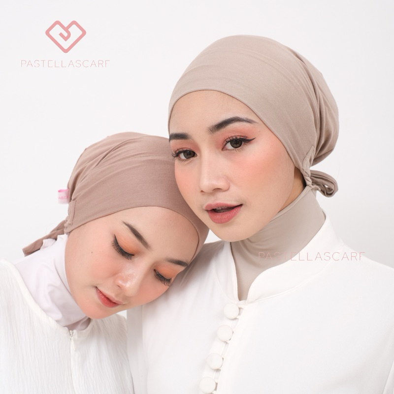 Pastellascarf | Inner Tali | Ciput Tali | Ciput Keong | Ciput Arab | Dalaman Hijab