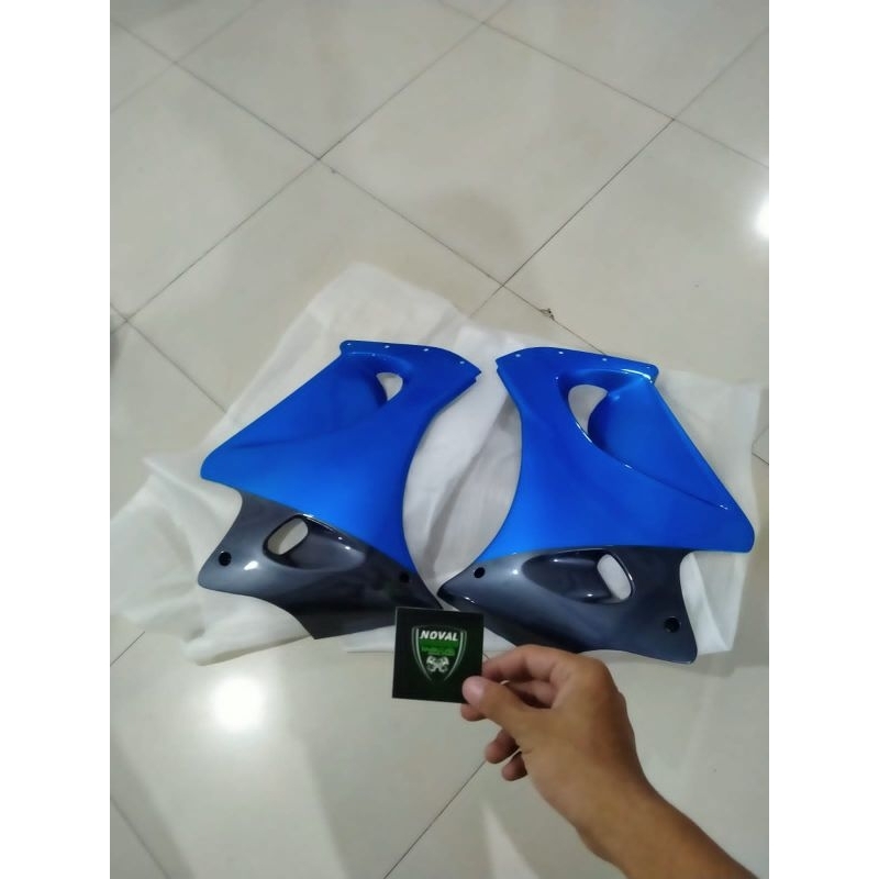 FAIRING BAWAH NINJA RR OLD BIRU ORIGINAL