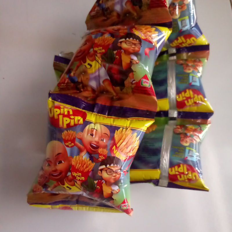 Upin Ipin Snack Viral 1 Pak Isi 10 Pcs Ciki Jajanan Anak Hadiah Ulang Tahun