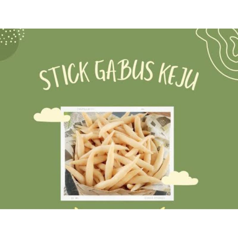 

Stik Gabus Keju