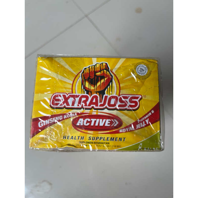 

EXTRAJOSS ACTIVE 1BOX 12pcs