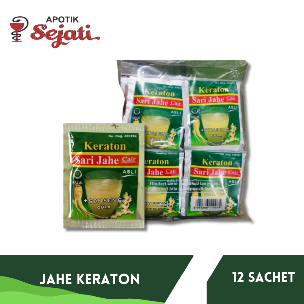 

JAHE KERATON 30 ML/MEMBANTU MEREDAKAN GEJALA MASUK ANGIN
