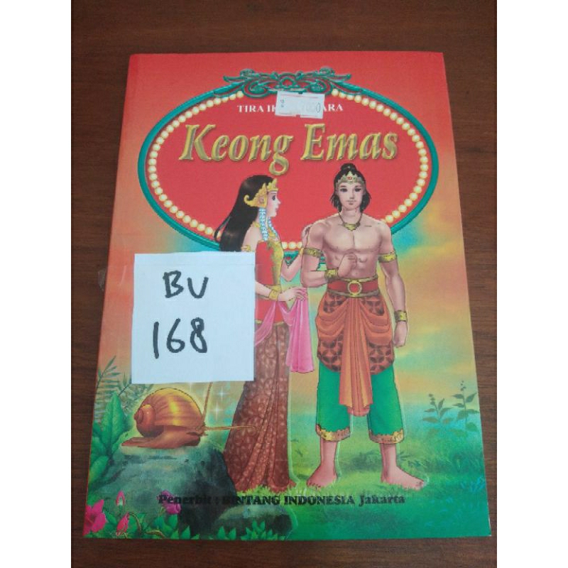 

KEONG EMAS (BU168)