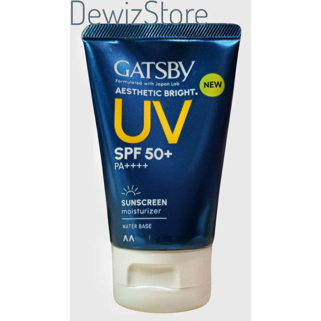 GATSBY AESTHETIC BRIGHT SUNSCREEN MOISTURIZER