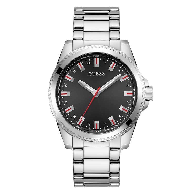 GUESS Gents Watch CHAMP  Silver Tone - GW0718G1