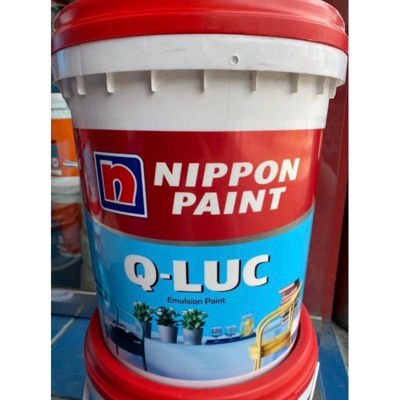 Cat Tembok Nippon Paint Q-Luc 18kg