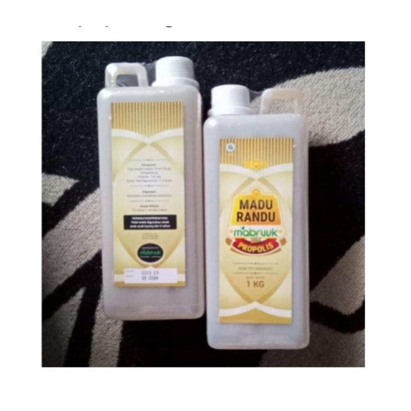 

MADU RANDU PROPOLIS MABRUUK 1 KG