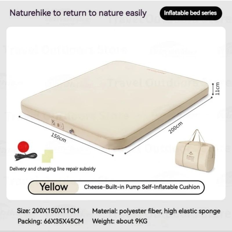 MATRAS NATUREHIKE CNH23DZ10002 // KASUR ANGIN