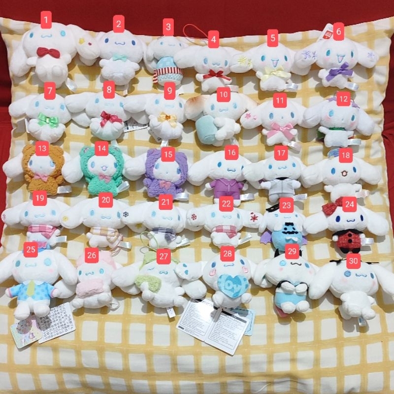 Cinnamoroll Sanrio Official Plush