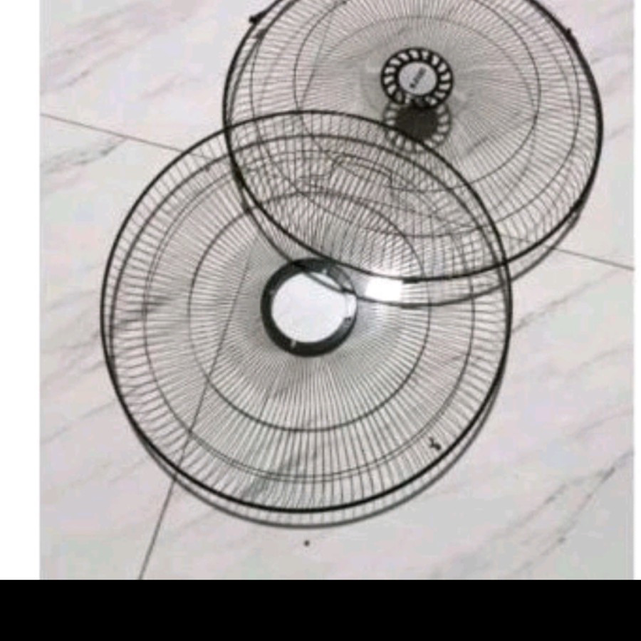 JARING PENGAMAN KIPAS ANGIN 18 INCH / COVER KIPAS ANGIN