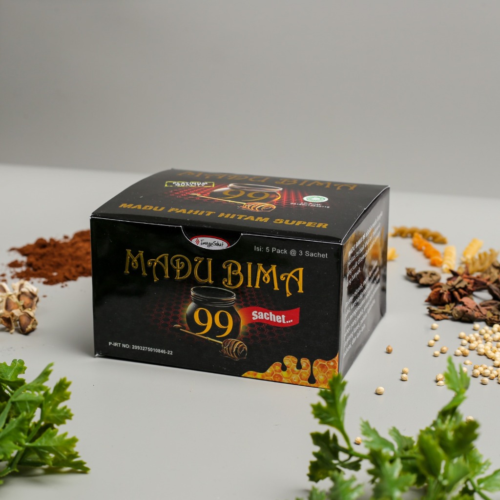 

Madu Bima 99 Kemasan Saset | Lebih Modis dan Praktis