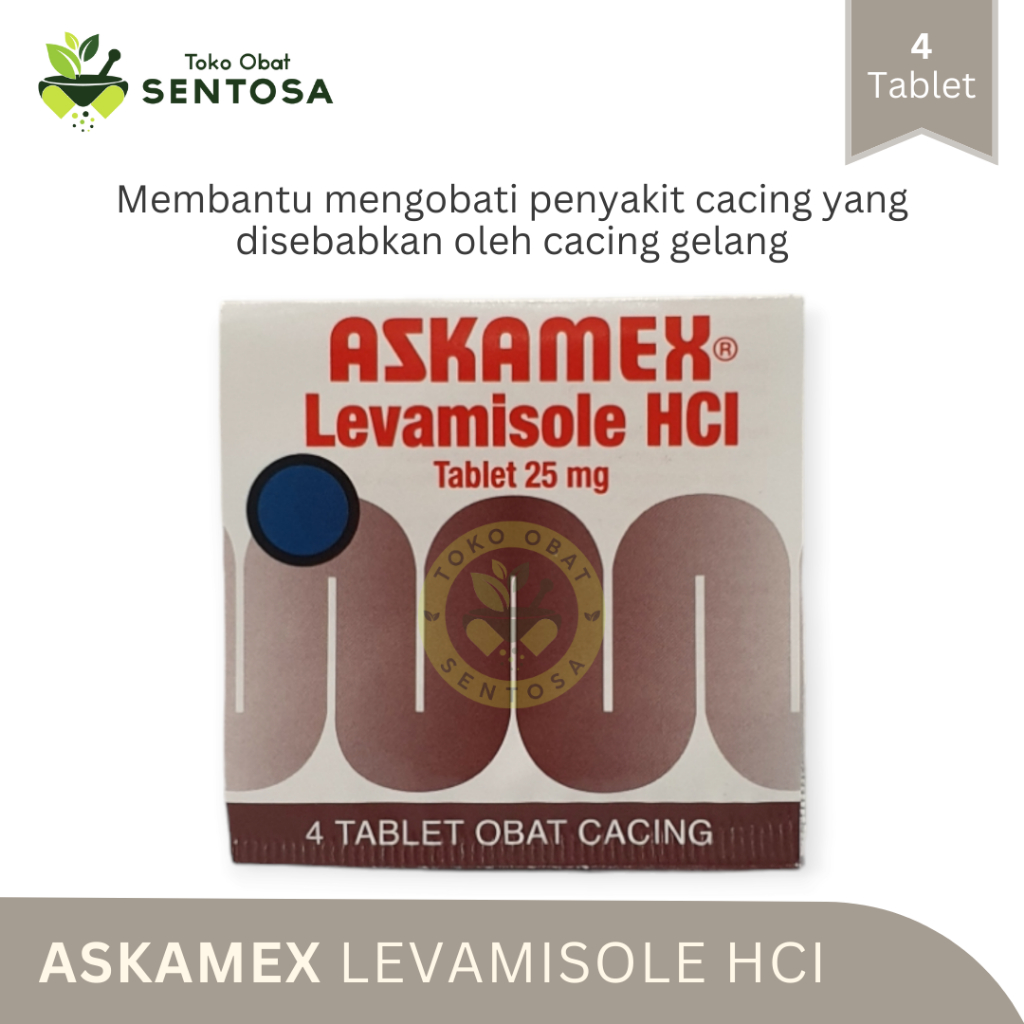 Askamex Levamisole HCI