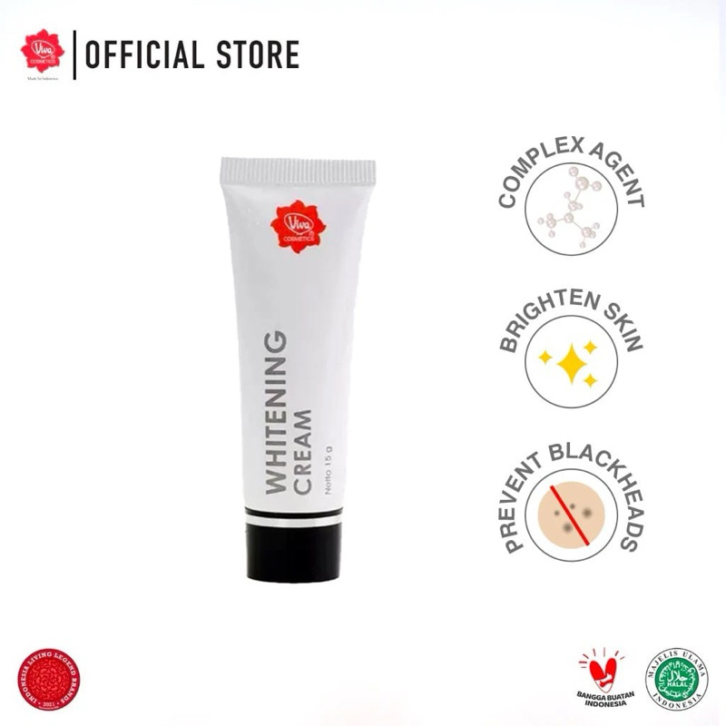 Viva Whitening Cream - 15gram ViVa cosmetik Skincare