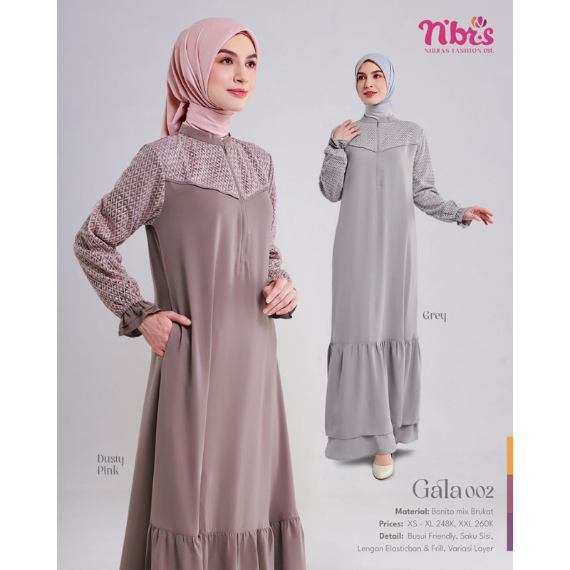 Gamis Nibras Gala 002