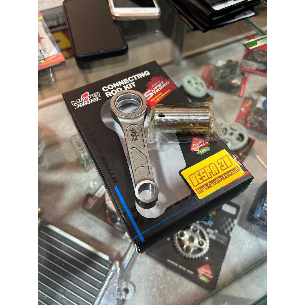 STANG SEHER VESPA 3V CONNECTING ROD VESPA 3V HIGH QUALITY ORIGINAL MOTO 1 RACING