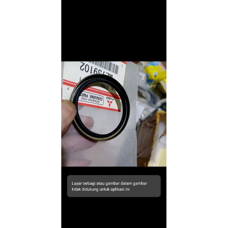 seal power steering canter 2012 bagian bawah samping bagian luar UKURAN 55 45 5 harga 6 pc
