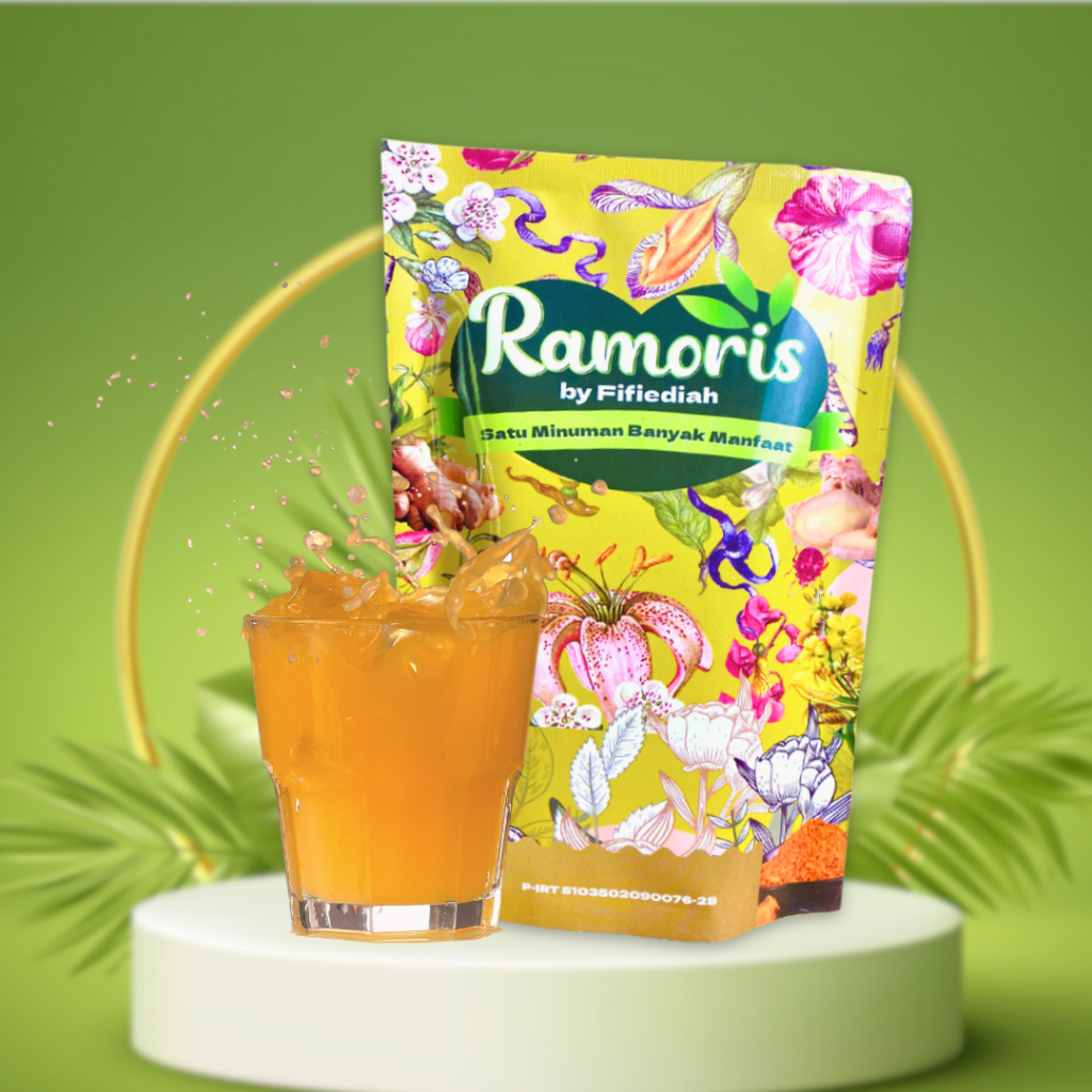 

Rimpang JSR | Ramoris minuman detox tubuh | 15 kantong