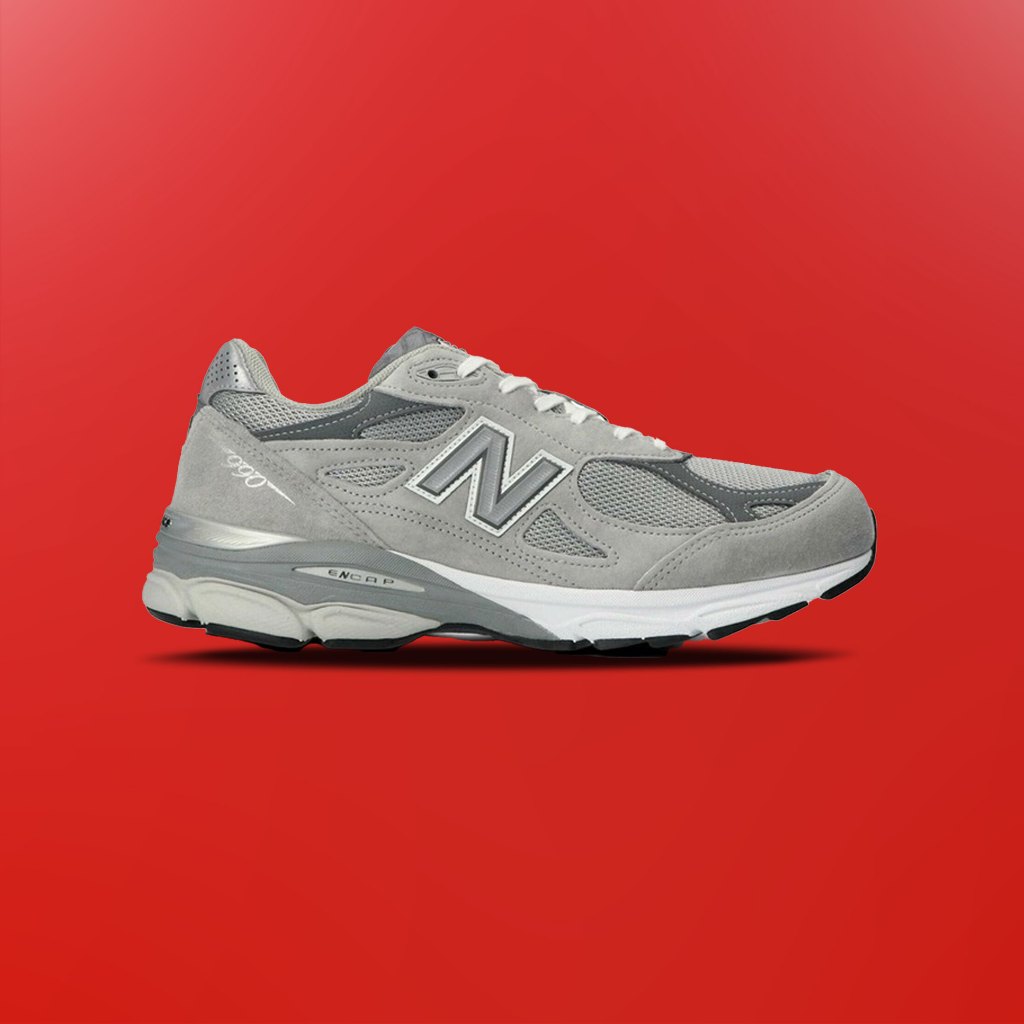 Sneakers New Balance M990GY3 Made in USA Grey 100% Original