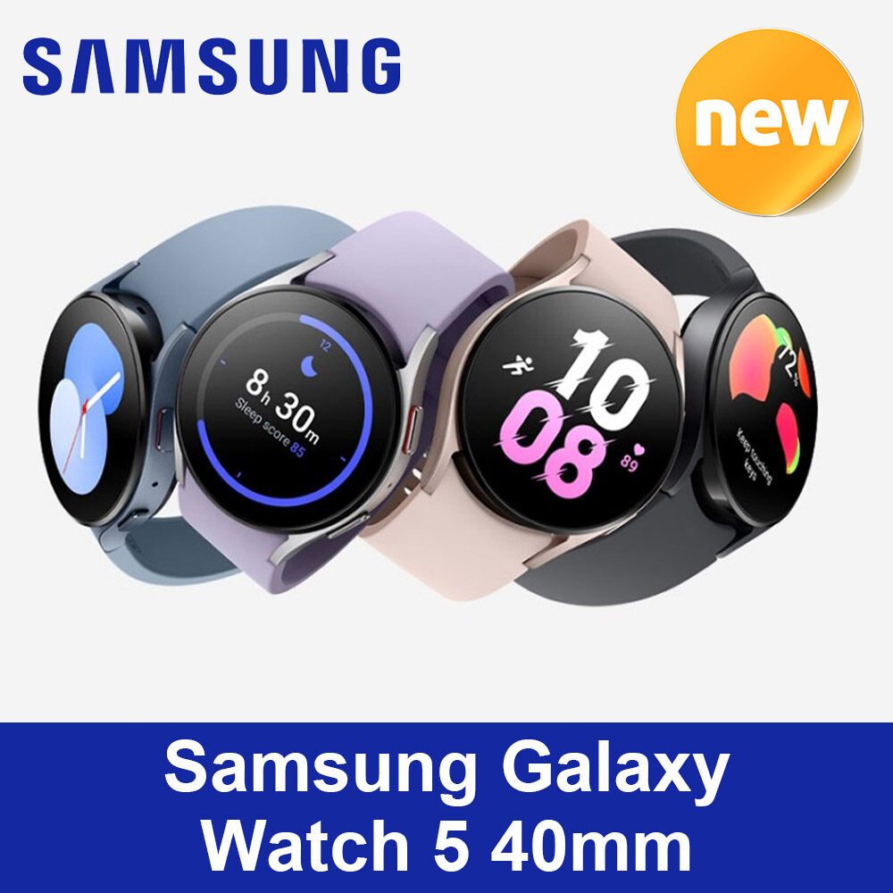 [Ready stock]COD SAMSUNG Smartwatch Galaxy Watch 5/6 Jam Tangan Pintar 6 classic anti gores air debu