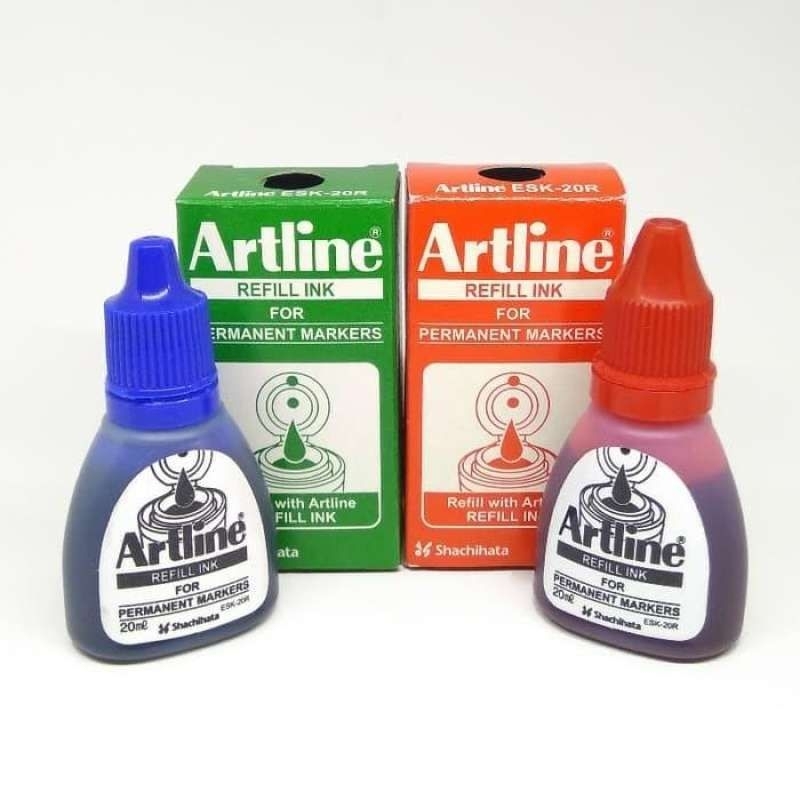 

Refill tinta spidol Paperline Permanent