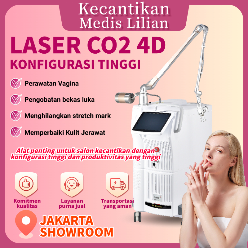 Co2 laser fractional Laser co2 fractional laser penghilang bekas luka laser wajah alat klinik kecant