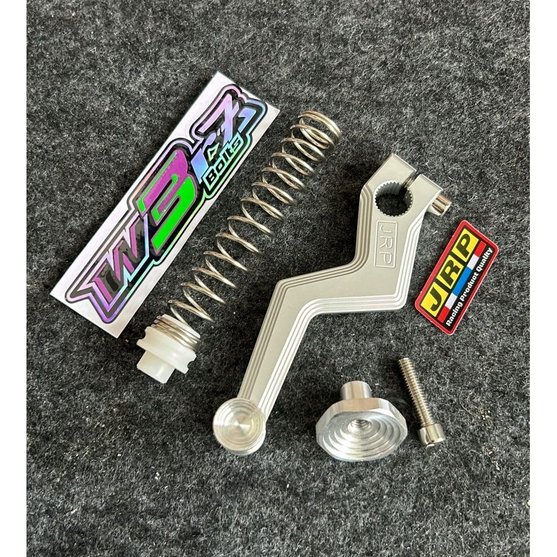 1set Paha rem JRP racing model nui racing model petir plus per rem stainless nylon paha rem mio vari